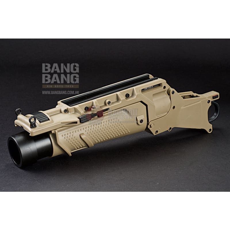 ARES SCAR Grenade Launcher (Tan) - Bang Bang Airsoft