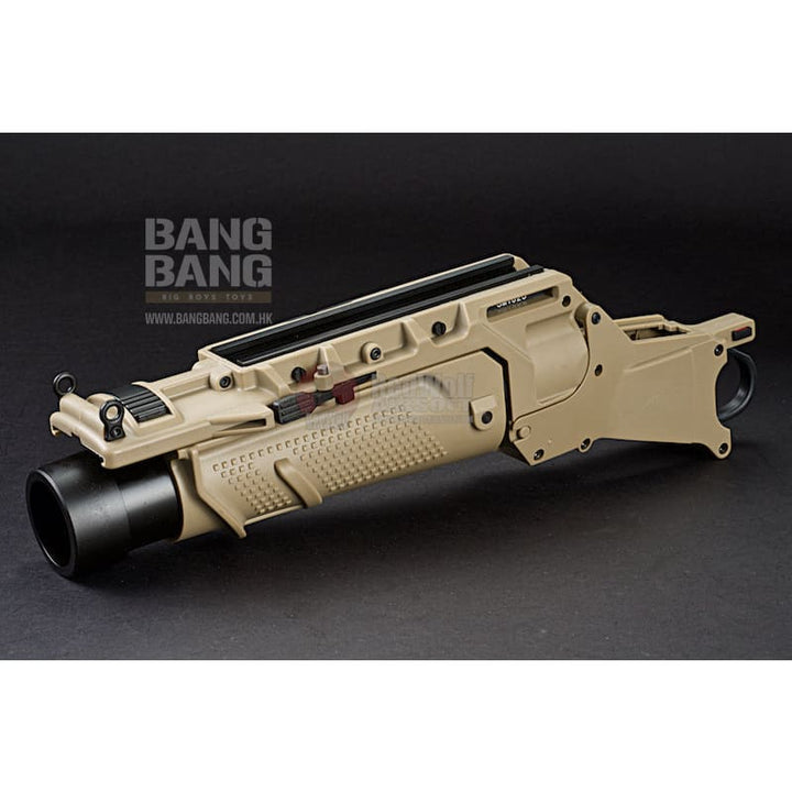 ARES SCAR Grenade Launcher (Tan) - Bang Bang Airsoft