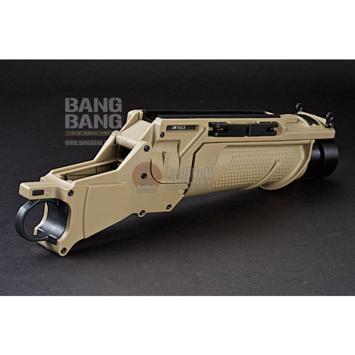 ARES SCAR Grenade Launcher (Tan) - Bang Bang Airsoft
