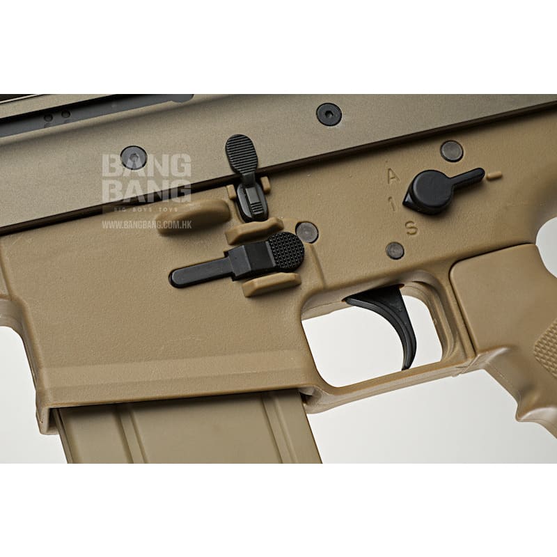 ARES SCAR - H (Electric Fire Control System Version) - Tan - Bang Bang Airsoft
