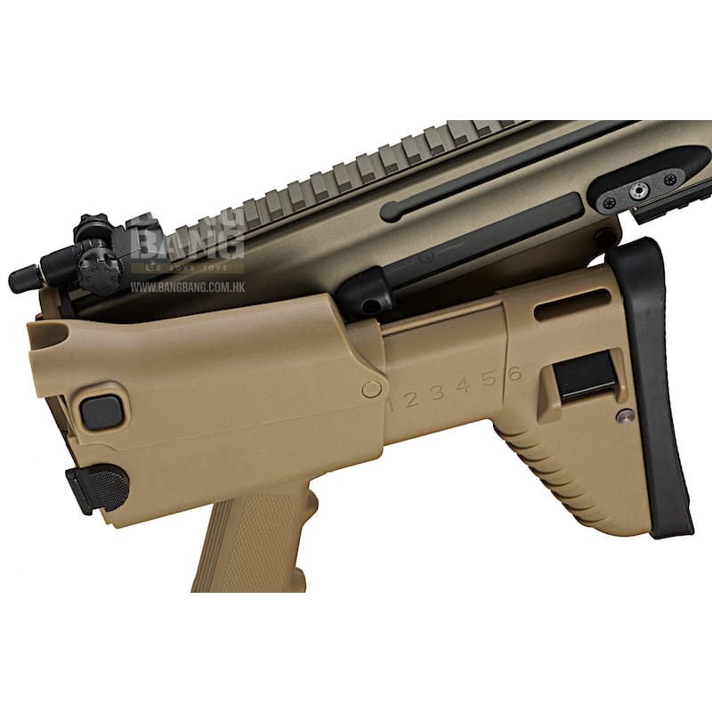 ARES SCAR - H (Electric Fire Control System Version) - Tan - Bang Bang Airsoft