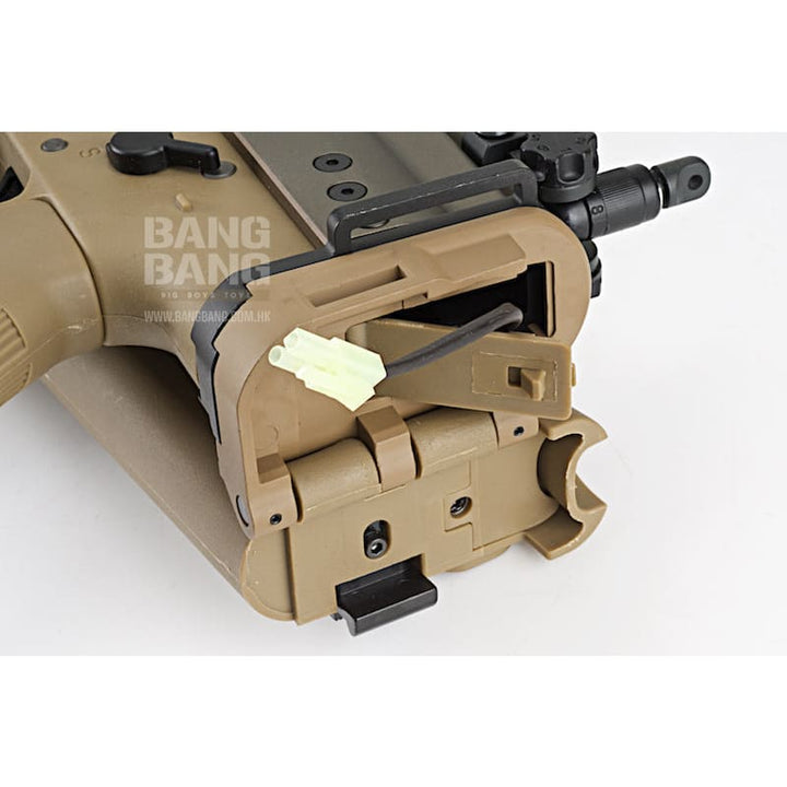 ARES SCAR - H (Electric Fire Control System Version) - Tan - Bang Bang Airsoft