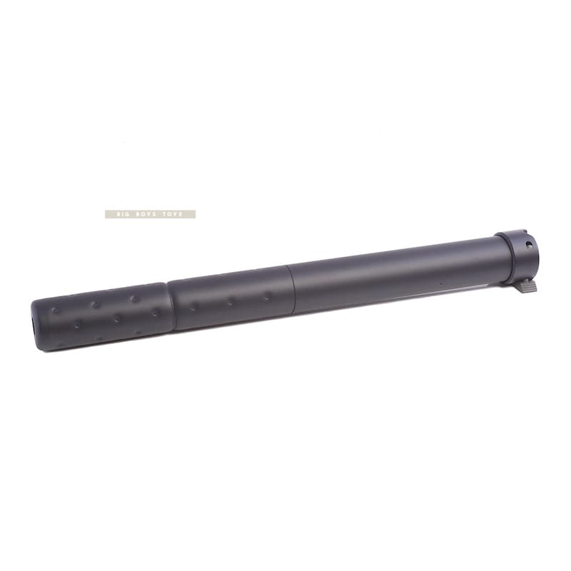 Ares silencer for ares m110 series - black free shipping