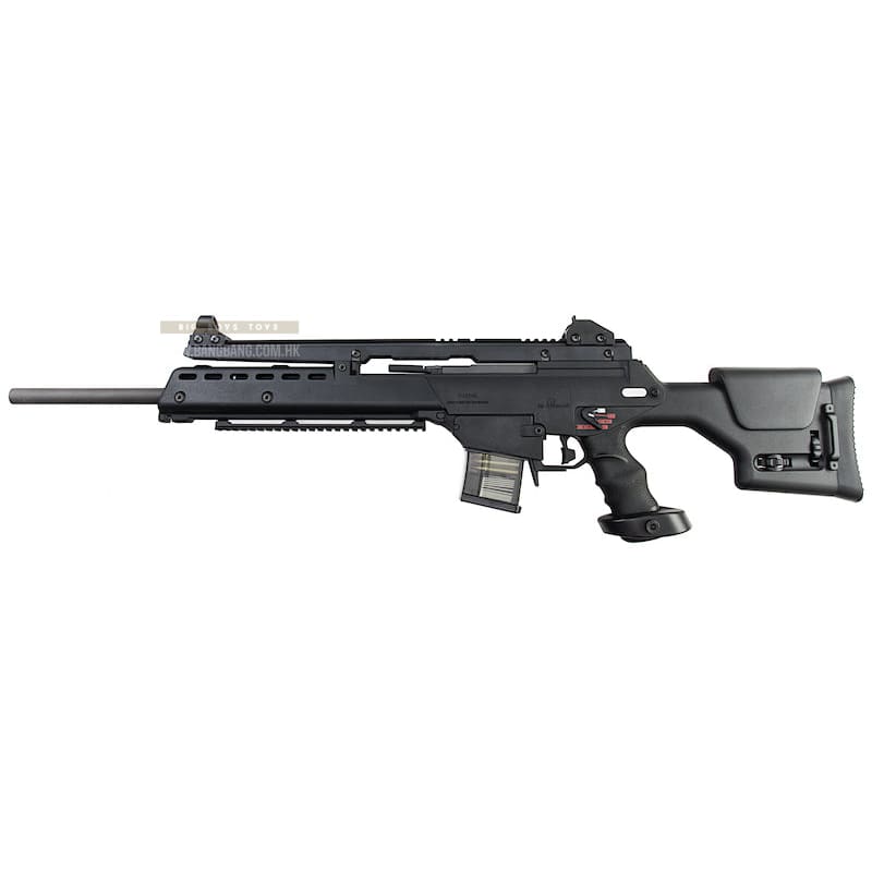 ARES SL - 10 ECU Version - Black - Bang Bang Airsoft