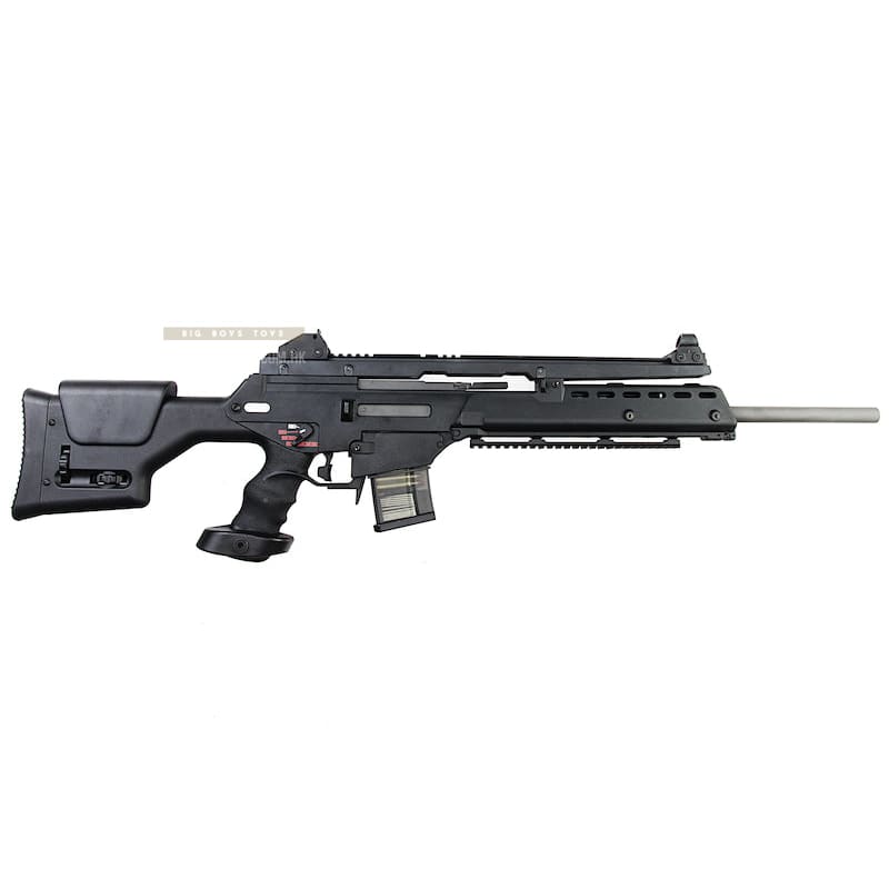 ARES SL - 10 ECU Version - Black - Bang Bang Airsoft