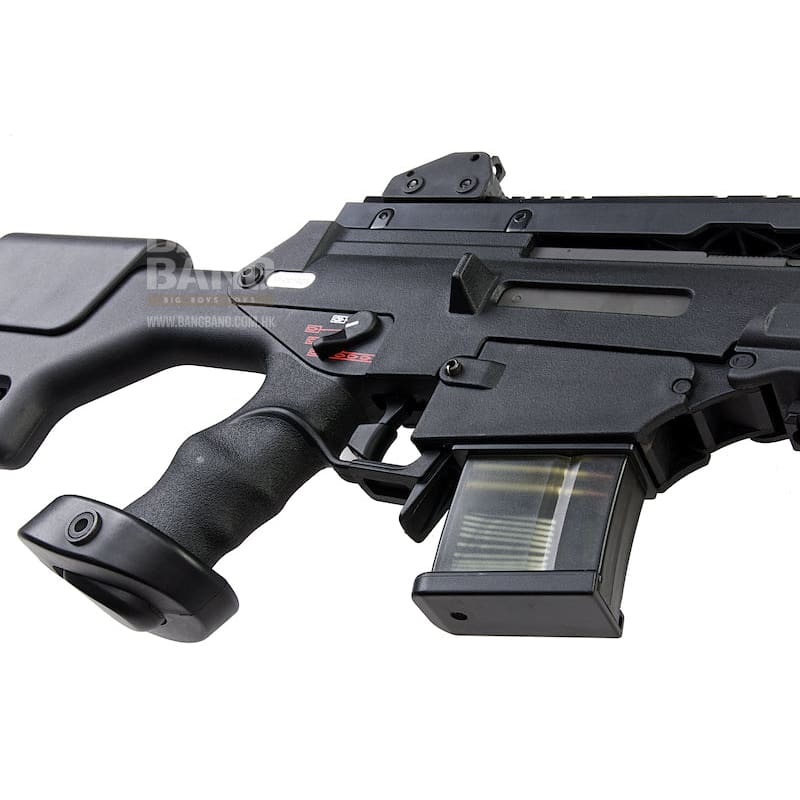 ARES SL - 10 ECU Version - Black - Bang Bang Airsoft