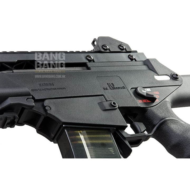 ARES SL - 10 ECU Version - Black - Bang Bang Airsoft