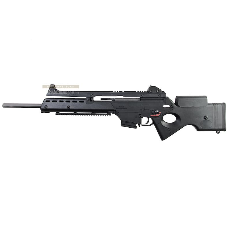 ARES SL - 9 ECU Version - Black - Bang Bang Airsoft