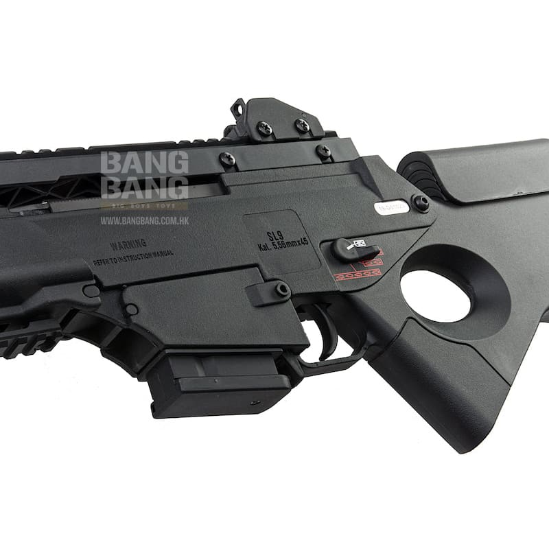 ARES SL - 9 ECU Version - Black - Bang Bang Airsoft