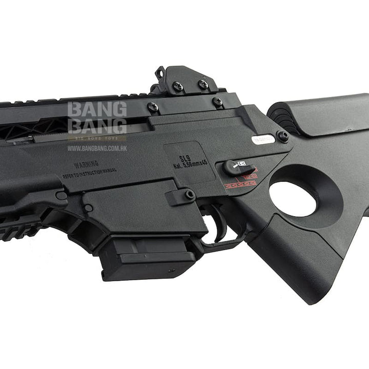 ARES SL - 9 ECU Version - Black - Bang Bang Airsoft