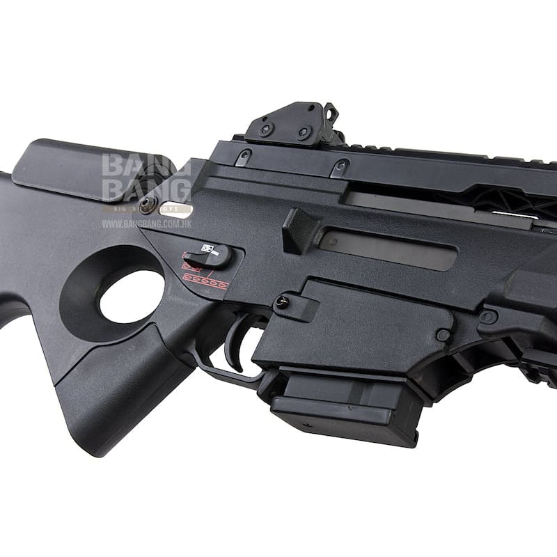 ARES SL - 9 ECU Version - Black - Bang Bang Airsoft