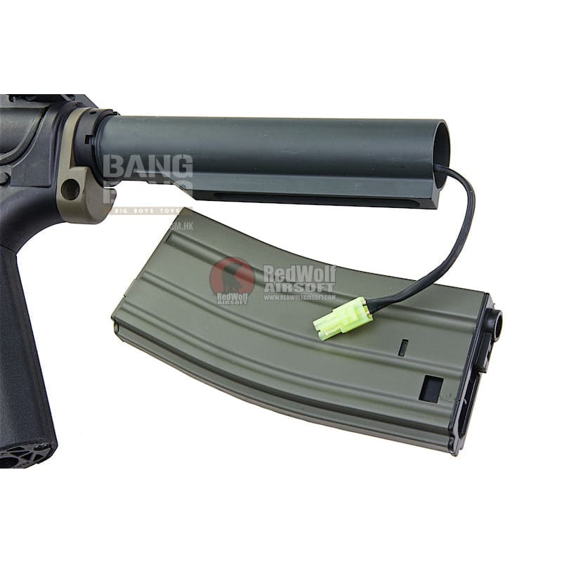 ARES SR16 AEG w/ EFCS Unit (Short / Black) - Bang Bang Airsoft