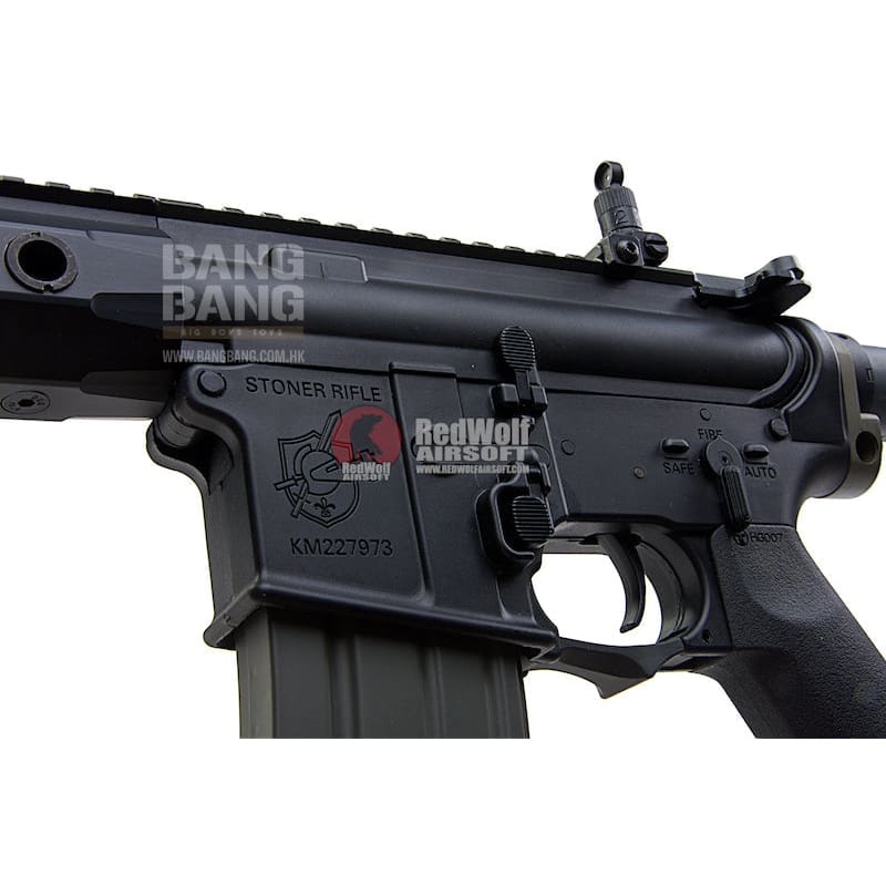 ARES SR16 AEG w/ EFCS Unit (Short / Black) - Bang Bang Airsoft