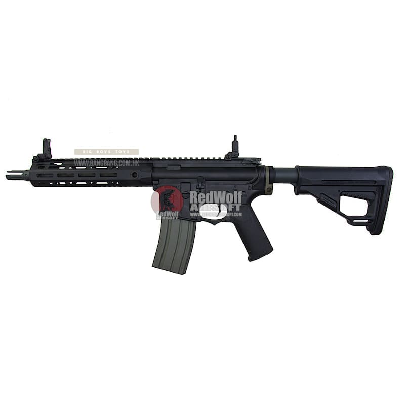 ARES SR16 AEG w/ EFCS Unit (Short / Black) - Bang Bang Airsoft