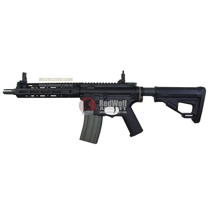 ARES SR16 AEG w/ EFCS Unit (Short / Black) - Bang Bang Airsoft