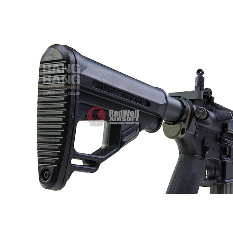 ARES SR16 AEG w/ EFCS Unit (Short / Black) - Bang Bang Airsoft