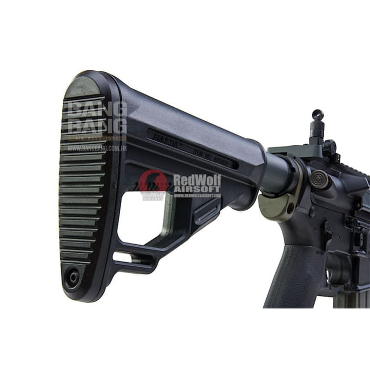 ARES SR16 AEG w/ EFCS Unit (Short / Black) - Bang Bang Airsoft