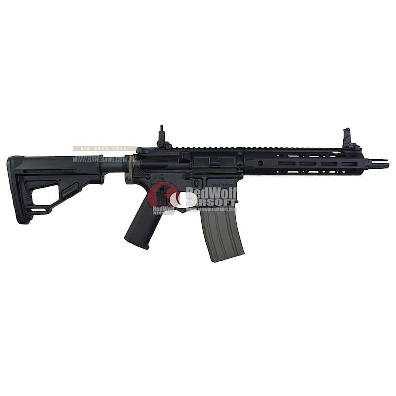ARES SR16 AEG w/ EFCS Unit (Short / Black) - Bang Bang Airsoft