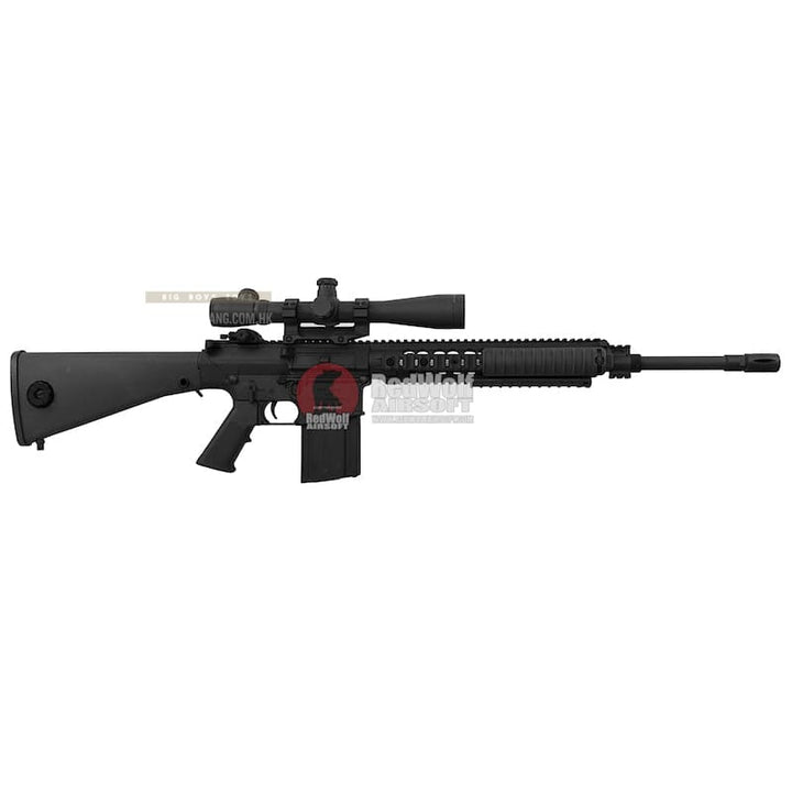 ARES SR25 - M110 Sniper Rifle (Electric Fire Control System Version) - Black (Licensed by Knight's) - Bang Bang Airsoft