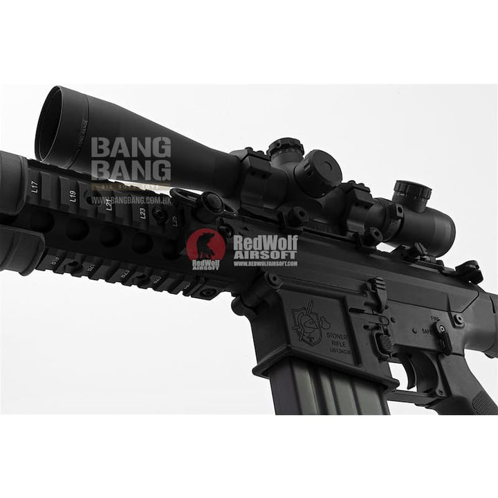 ARES SR25 - M110 Sniper Rifle (Electric Fire Control System Version) - Black (Licensed by Knight's) - Bang Bang Airsoft