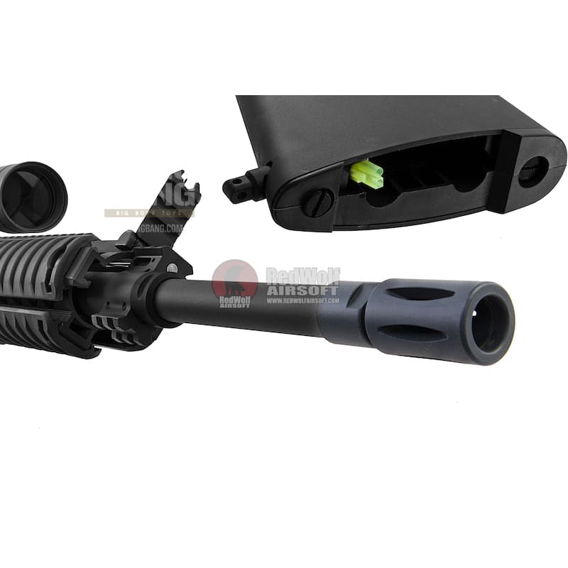 ARES SR25 - M110 Sniper Rifle (Electric Fire Control System Version) - Black (Licensed by Knight's) - Bang Bang Airsoft