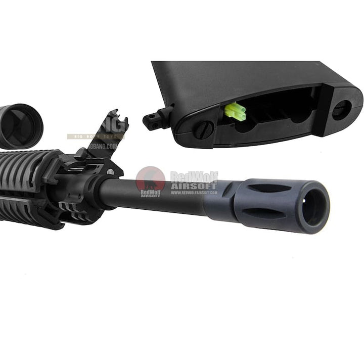 ARES SR25 - M110 Sniper Rifle (Electric Fire Control System Version) - Black (Licensed by Knight's) - Bang Bang Airsoft