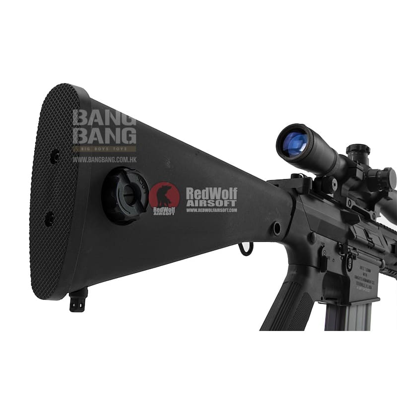 ARES SR25 - M110 Sniper Rifle (Electric Fire Control System Version) - Black (Licensed by Knight's) - Bang Bang Airsoft