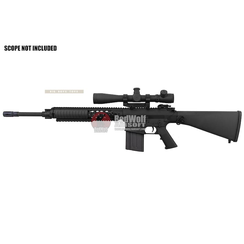 ARES SR25 - M110 Sniper Rifle (Electric Fire Control System Version) - Black (Licensed by Knight's) - Bang Bang Airsoft