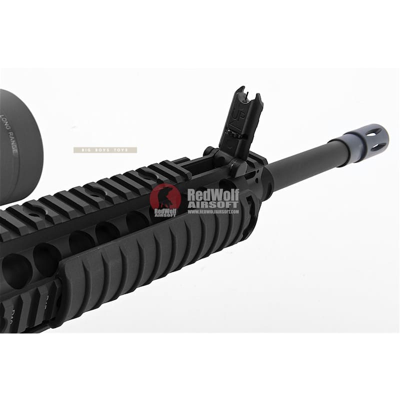 ARES SR25 - M110 Sniper Rifle (Electric Fire Control System Version) - Black (Licensed by Knight's) - Bang Bang Airsoft