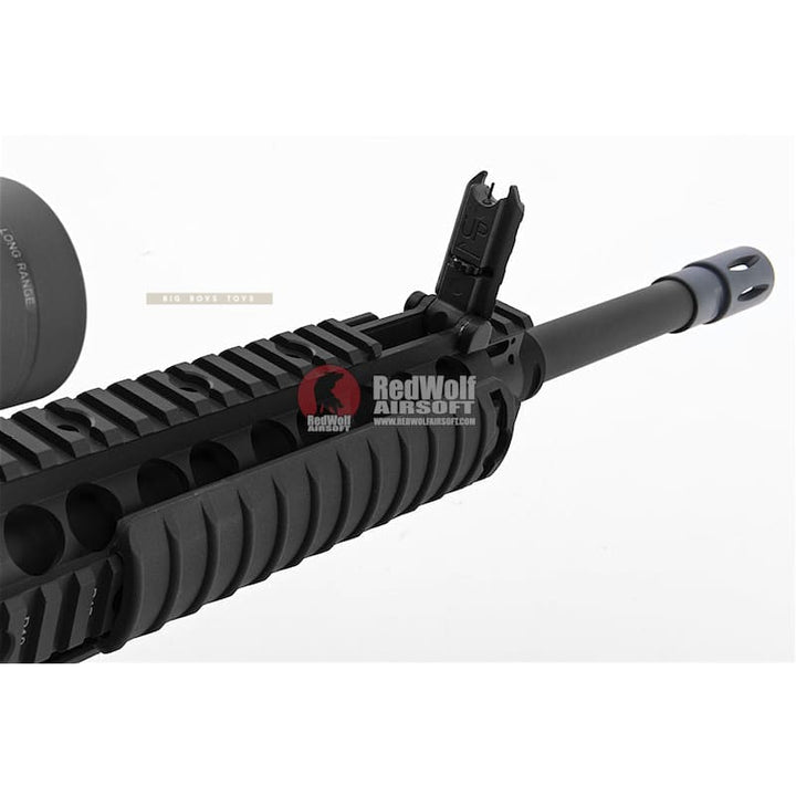 ARES SR25 - M110 Sniper Rifle (Electric Fire Control System Version) - Black (Licensed by Knight's) - Bang Bang Airsoft