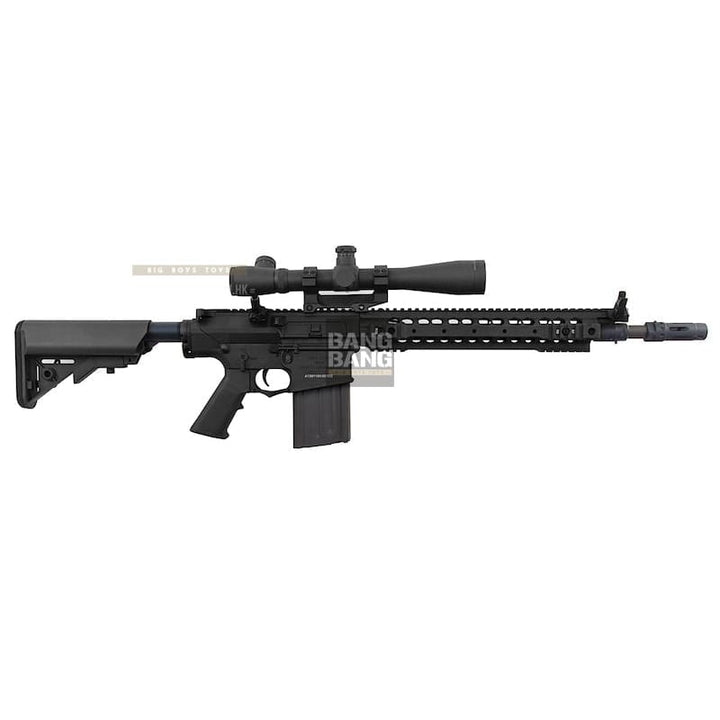ARES SR25 - M110K Sniper Rifle (Electric Fire Control System Version) - Black (Licensed by Knight's) - Bang Bang Airsoft