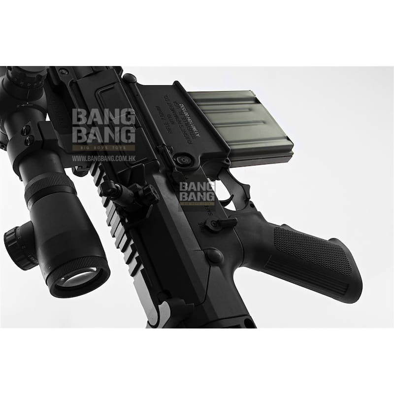 ARES SR25 - M110K Sniper Rifle (Electric Fire Control System Version) - Black (Licensed by Knight's) - Bang Bang Airsoft