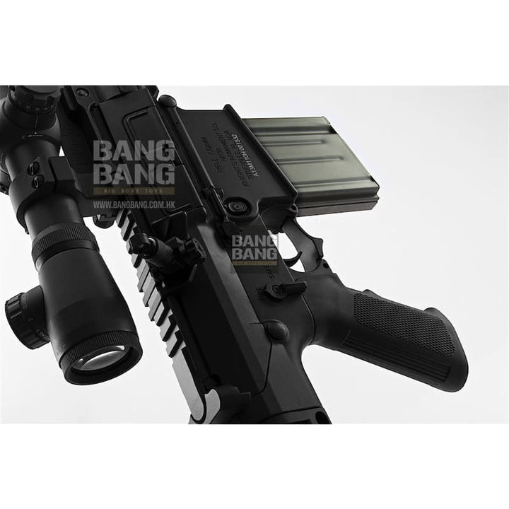 ARES SR25 - M110K Sniper Rifle (Electric Fire Control System Version) - Black (Licensed by Knight's) - Bang Bang Airsoft