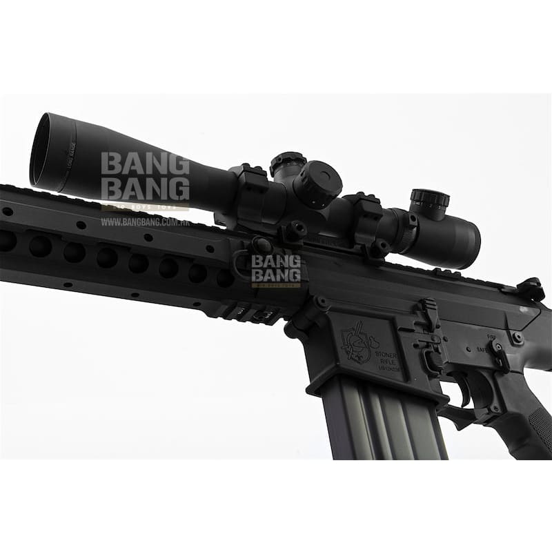 ARES SR25 - M110K Sniper Rifle (Electric Fire Control System Version) - Black (Licensed by Knight's) - Bang Bang Airsoft