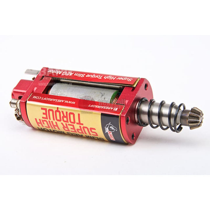 ARES Super High Torque Slim Long Shaft AEG Motor - Bang Bang Airsoft