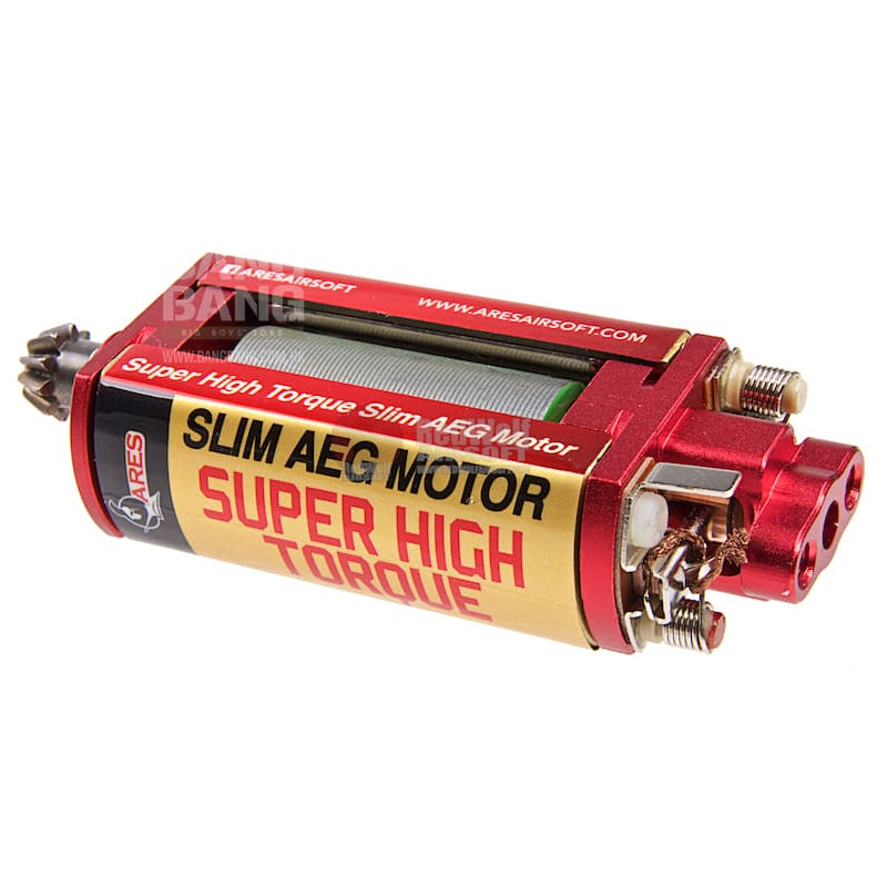 ARES Super High Torque Slim Short Shaft AEG Motor - Bang Bang Airsoft