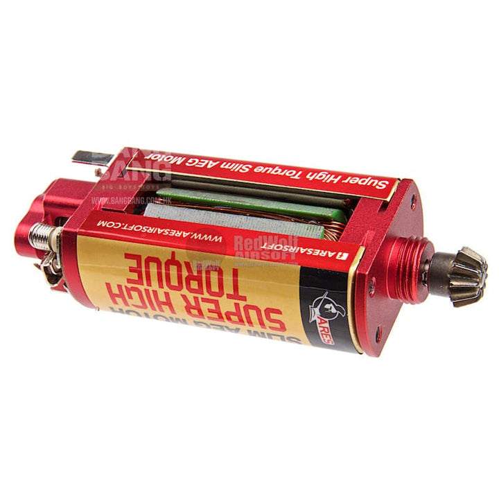 ARES Super High Torque Slim Short Shaft AEG Motor - Bang Bang Airsoft