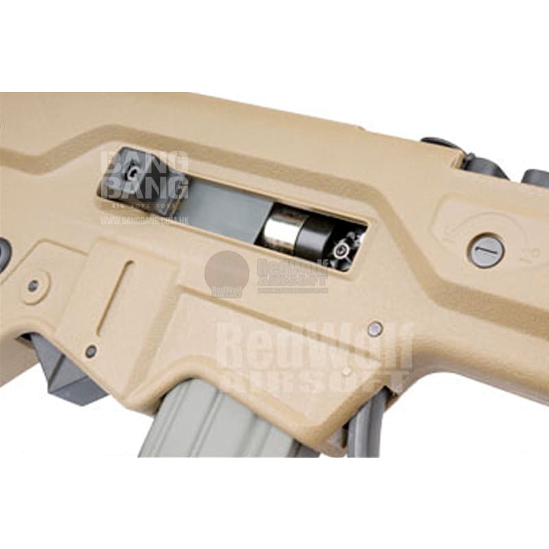 ARES Tavor TAR 21 Railed Version (Dark Earth) - Bang Bang Airsoft