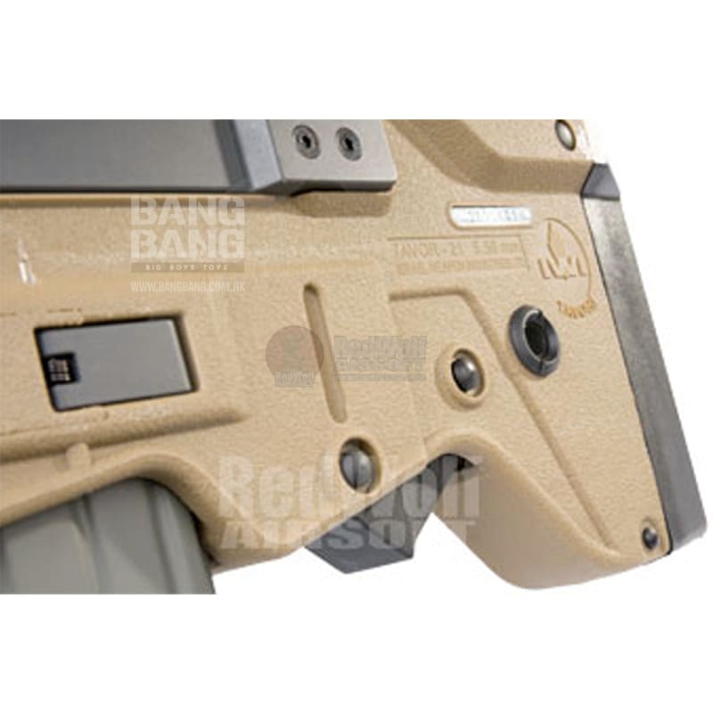 ARES Tavor TAR 21 Railed Version (Dark Earth) - Bang Bang Airsoft