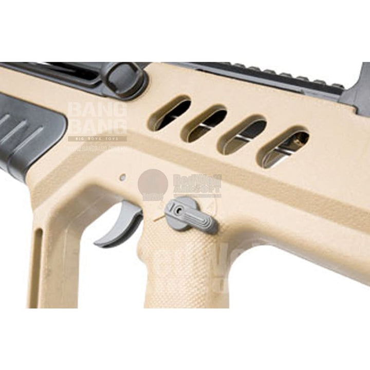 ARES Tavor TAR 21 Railed Version (Dark Earth) - Bang Bang Airsoft