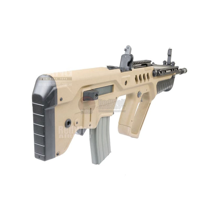 ARES Tavor TAR 21 Railed Version (Dark Earth) - Bang Bang Airsoft