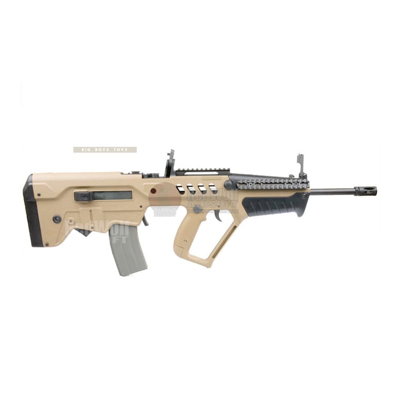 ARES Tavor TAR 21 Railed Version (Dark Earth) - Bang Bang Airsoft