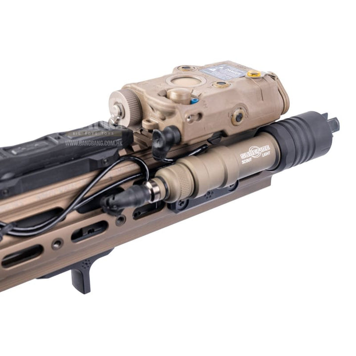 Arisaka Defense Offset Scout Mount Geissele 416 - Bang Bang Airsoft