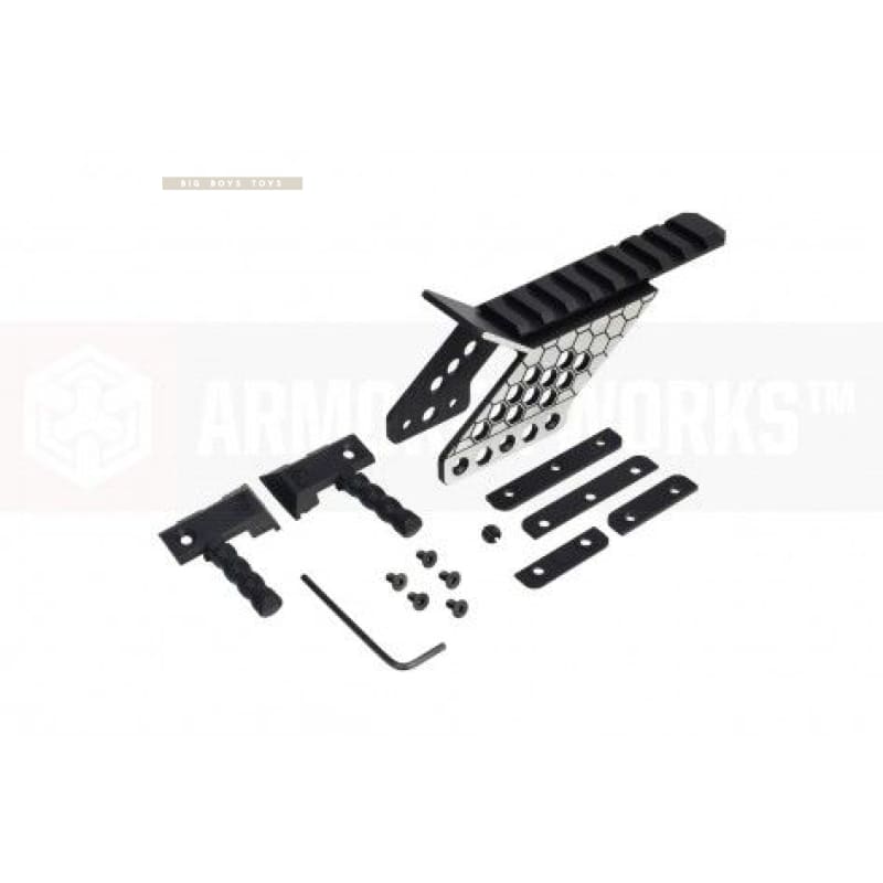 Armorer Work IPSC Optics Mount & Speed Cocking Handle ( Left & Right ) for Hi - Capa GBB Pistol - Bang Bang Airsoft
