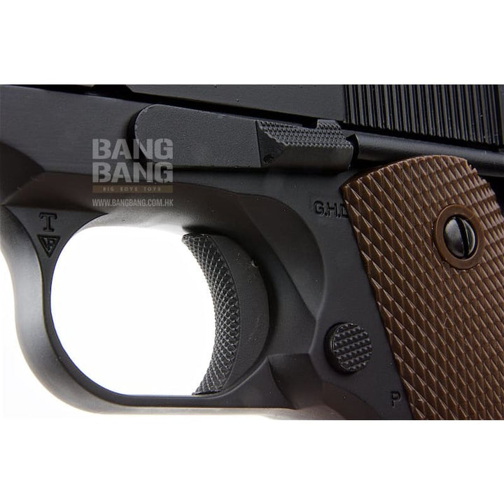 Army Armament R31 1911 GBB Pistol - Black - Bang Bang Airsoft