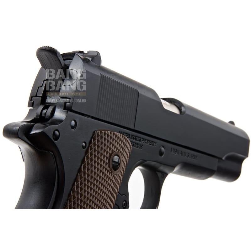 Army Armament R31 1911 GBB Pistol - Black - Bang Bang Airsoft