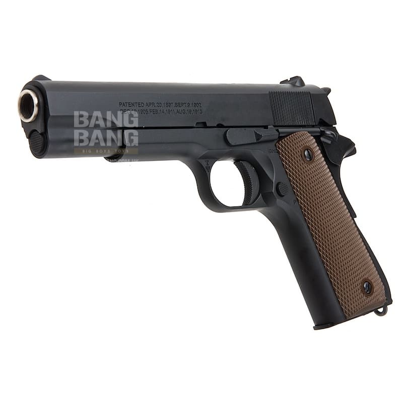 Army Armament R31 1911 GBB Pistol - Black - Bang Bang Airsoft