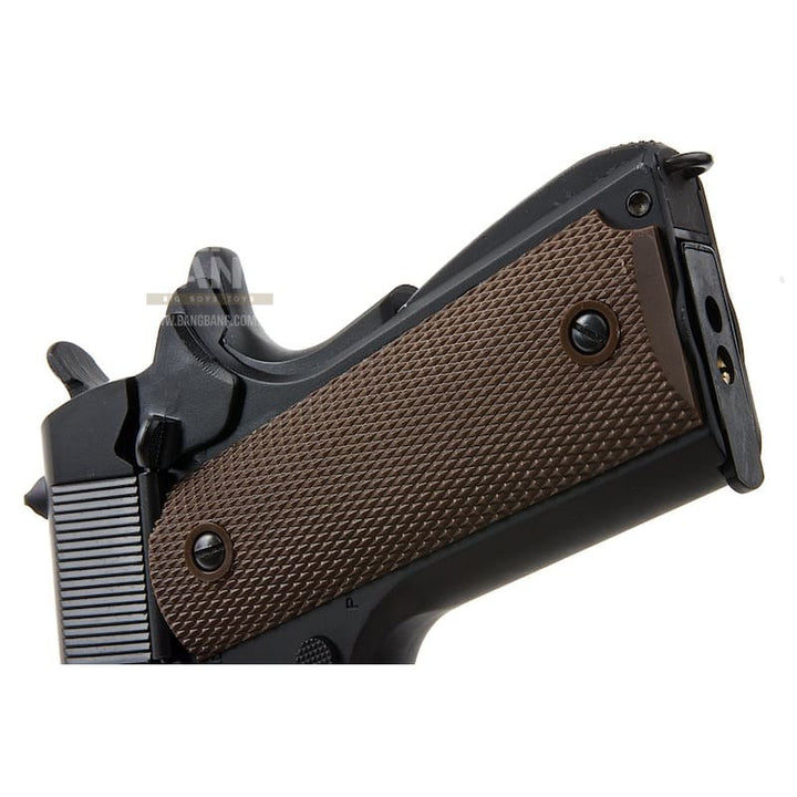 Army Armament R31 1911 GBB Pistol - Black - Bang Bang Airsoft
