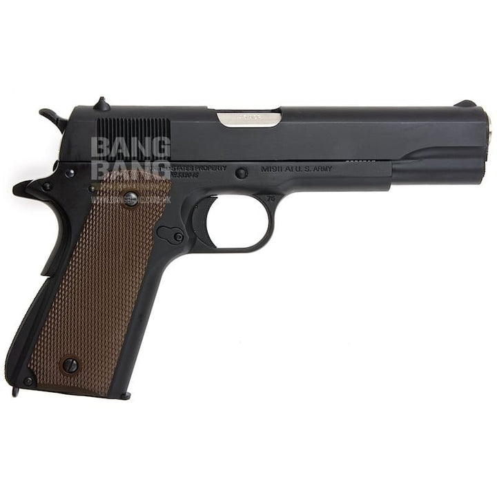 Army Armament R31 1911 GBB Pistol - Black - Bang Bang Airsoft