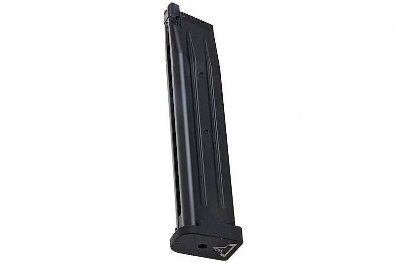 Army Armament R601 Hi Capa Green Gas Airsoft Long Magazine (50 rounds, Black) - Bang Bang Airsoft